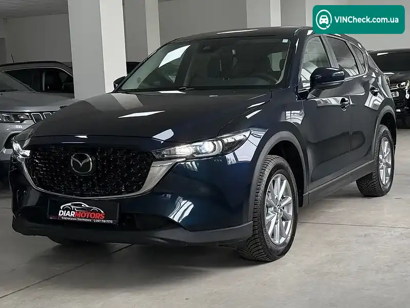 Mazda CX-5 2025, фото з оголошення 2 з 11, VIN JM3KFBCL1S0722516