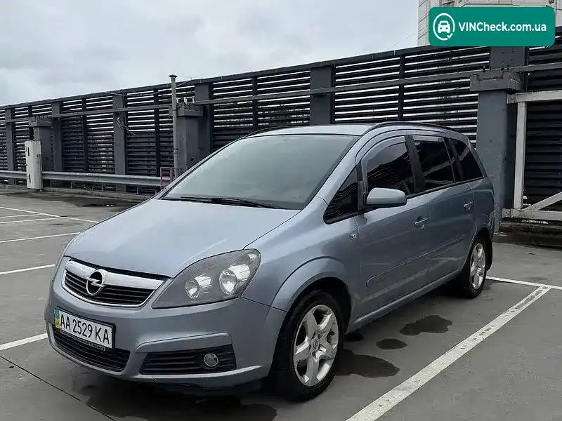 Opel Zafira 2008, фото з оголошення 1 з 10, VIN W0L0AHM758G072396