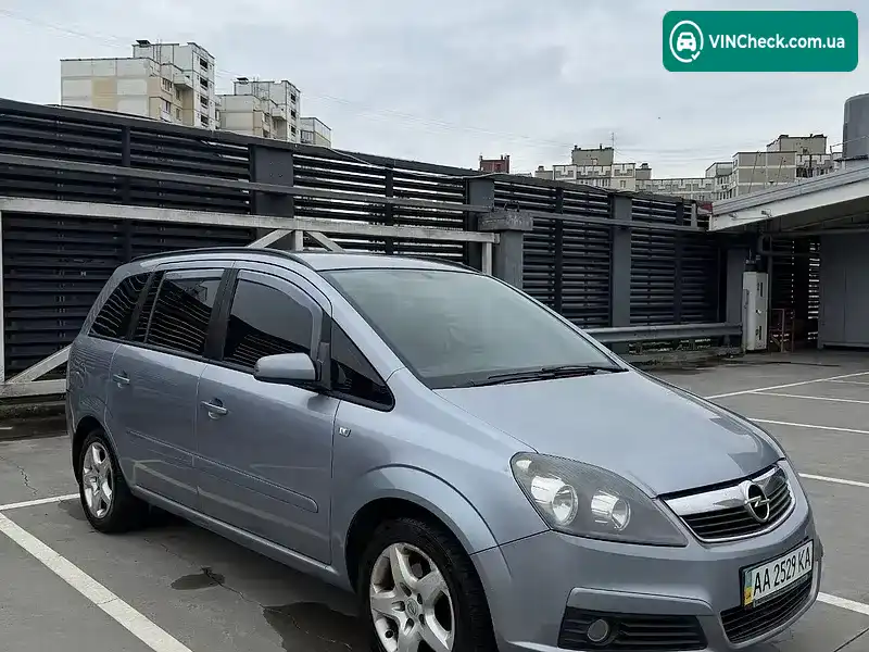 Opel Zafira 2008, фото з оголошення 2 з 10, VIN W0L0AHM758G072396