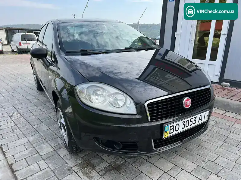 Fiat Linea 2007, фото з оголошення 1 з 20, VIN ZFA32300003054109