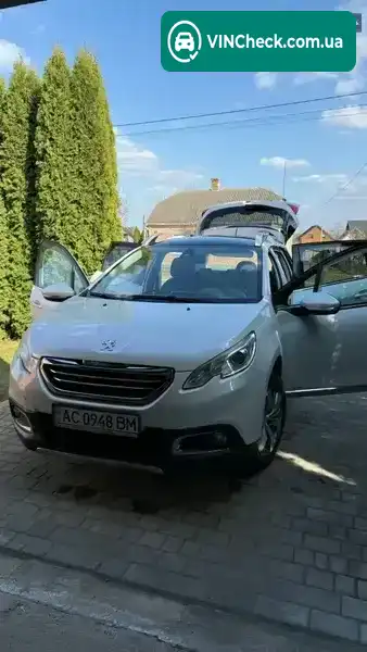 Peugeot 2008 2014, фото з оголошення 1 з 18, VIN VF3CUHMZ0EY108472