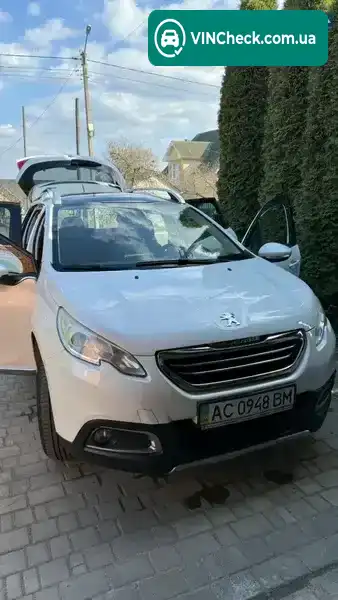 Peugeot 2008 2014, фото з оголошення 2 з 18, VIN VF3CUHMZ0EY108472