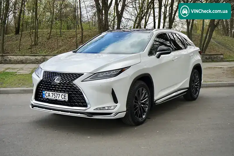 Lexus RX 2022, фото з оголошення 1 з 20, VIN JTJBZMCA102059943
