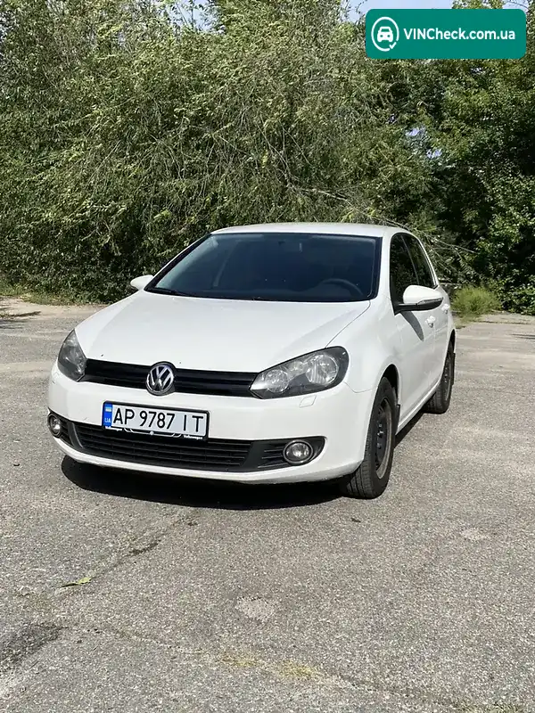 Volkswagen Golf 2011, фото з оголошення 1 з 20, VIN WVWZZZ1KZCW168157