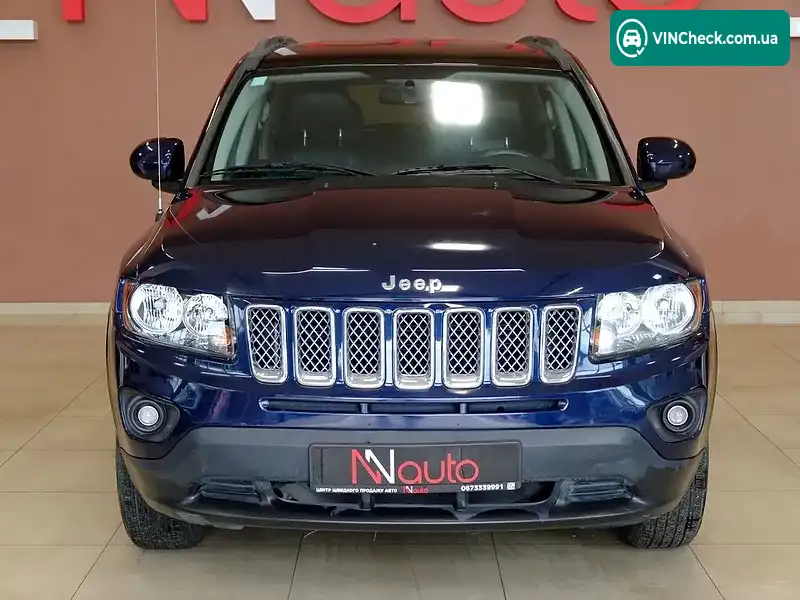 Jeep Compass 2015, фото з оголошення 1 з 20, VIN 1C4NJCEA9GD619902