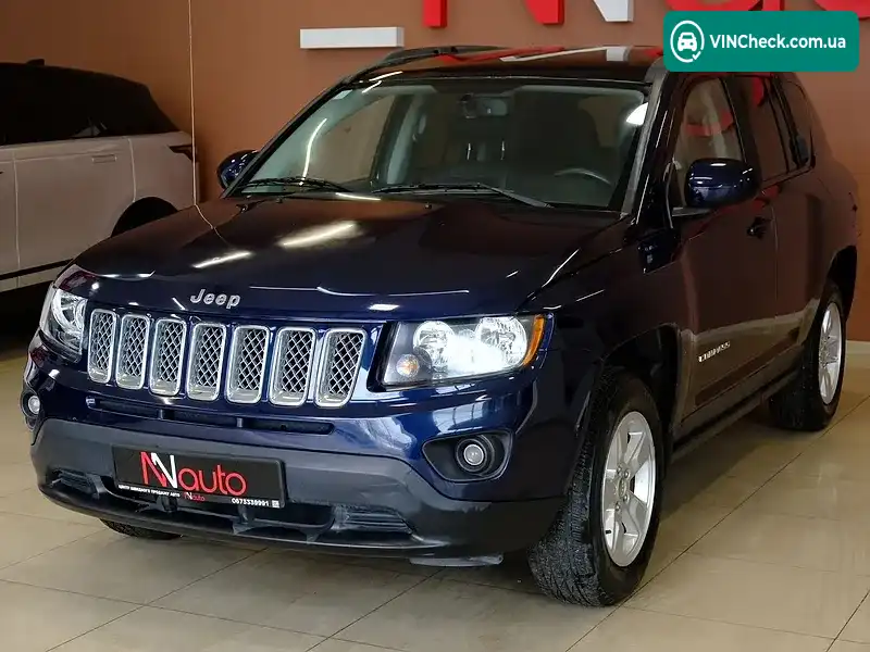 Jeep Compass 2015, фото з оголошення 2 з 20, VIN 1C4NJCEA9GD619902