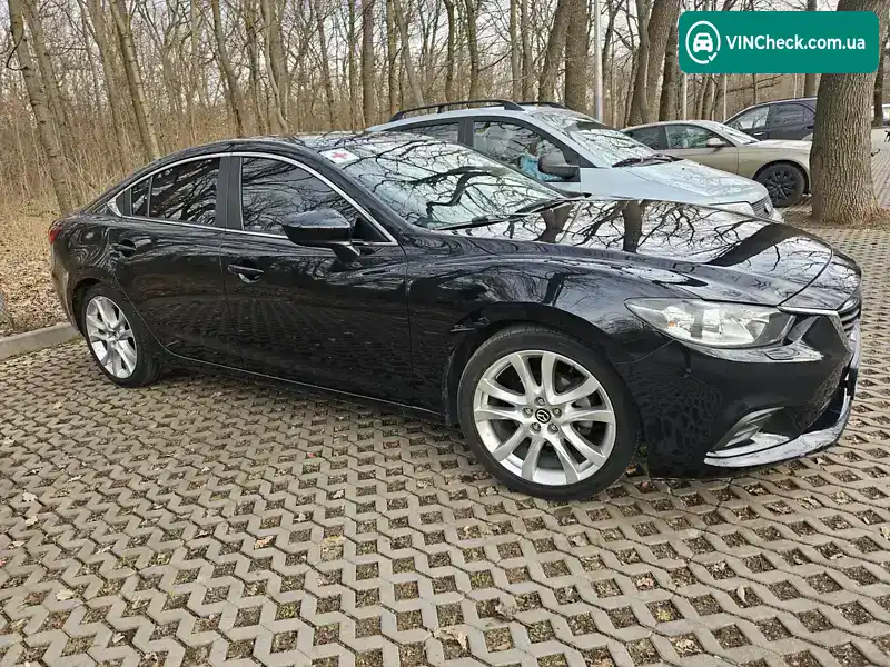 Mazda 6 2014, фото з оголошення 1 з 17, VIN JMZGJ527611163939