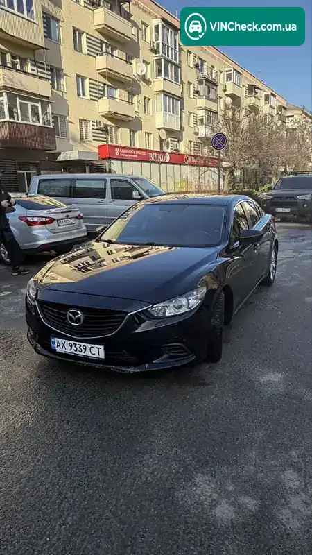 Mazda 6 2014, фото з оголошення 2 з 17, VIN JMZGJ527611163939