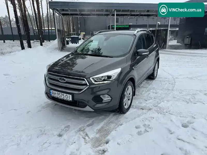 Ford Kuga 2019, фото з оголошення 1 з 17, VIN WF0AXXWPMAKM24300