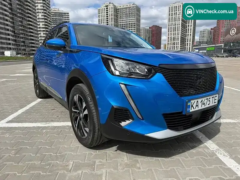 Peugeot 2008 2021, фото з оголошення 1 з 21, VIN VR3UDYHZSMJ520465