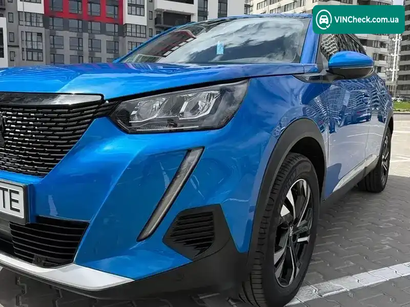 Peugeot 2008 2021, фото з оголошення 2 з 21, VIN VR3UDYHZSMJ520465