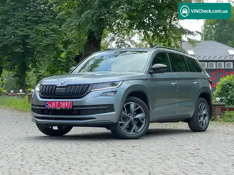 Skoda Kodiaq 2018, фото з оголошення 1 з 20, VIN TMBLJ9NS5K8034237