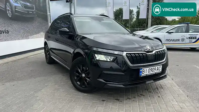 Skoda Kamiq 2022, фото з оголошення 1 з 17, VIN TMBGC4NW4P3028662