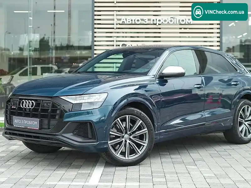 Audi SQ8 2020, фото з оголошення 1 з 20, VIN WAUZZZF14LD025737