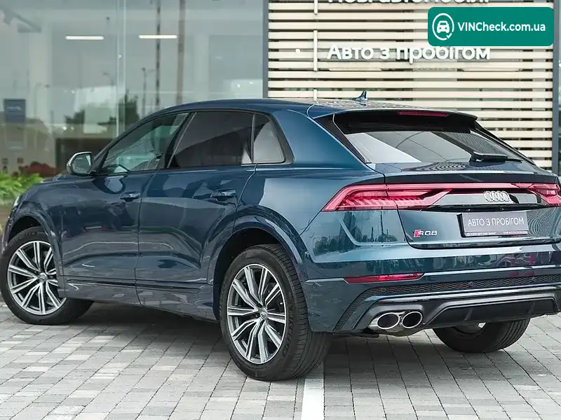 Audi SQ8 2020, фото з оголошення 2 з 20, VIN WAUZZZF14LD025737