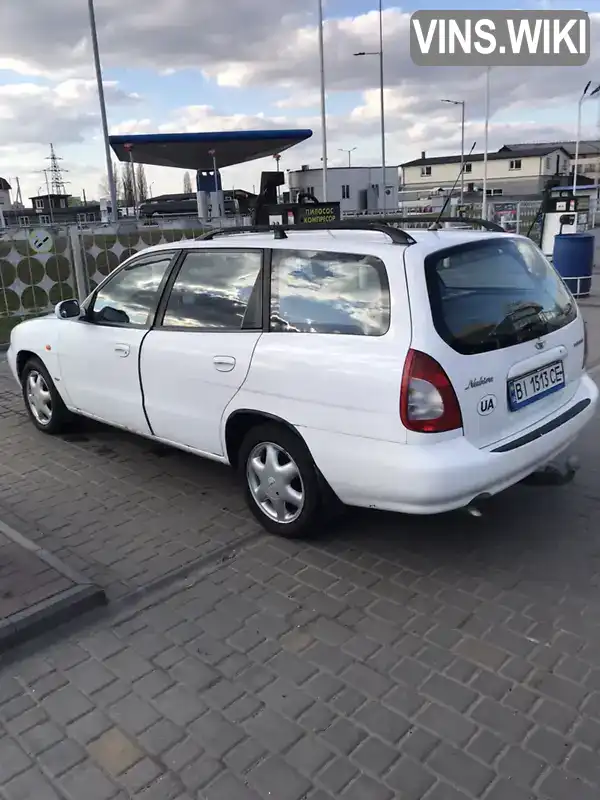 Daewoo Nubira 1998, фото з оголошення 1 з 21, VIN KLAJF356EWK169372