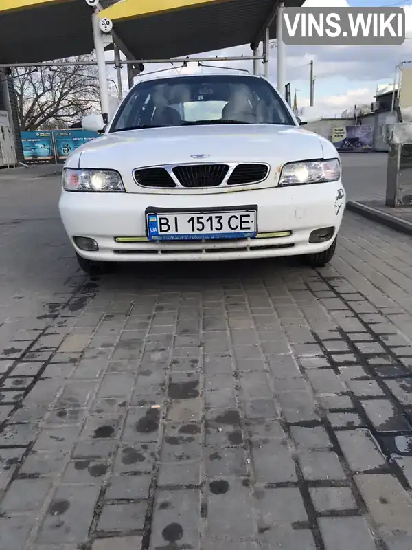 Daewoo Nubira 1998, фото з оголошення 2 з 21, VIN KLAJF356EWK169372