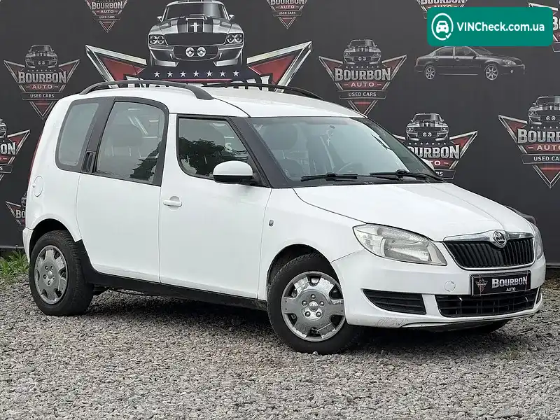 Skoda Roomster 2014, фото з оголошення 1 з 20, VIN TMBNC25J7F5019960