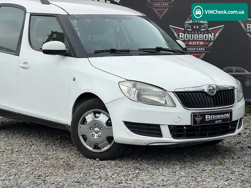 Skoda Roomster 2014, фото з оголошення 2 з 20, VIN TMBNC25J7F5019960