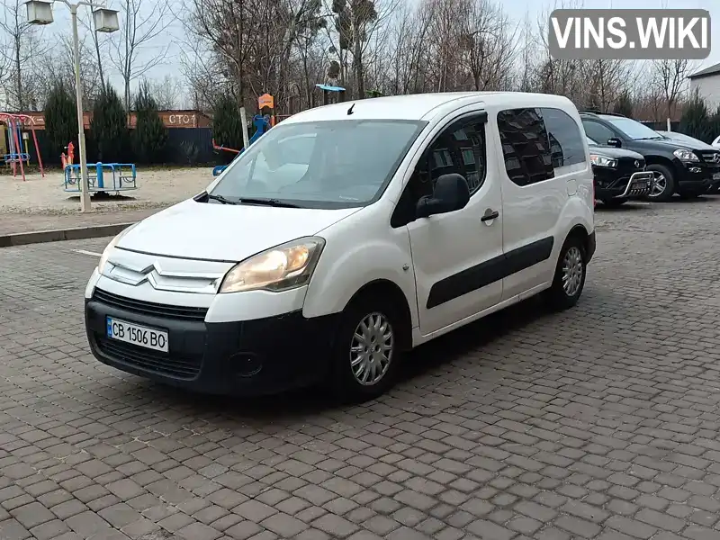 Citroen Berlingo 2009, фото з оголошення 2 з 13, VIN VF77B9HXC9J057606