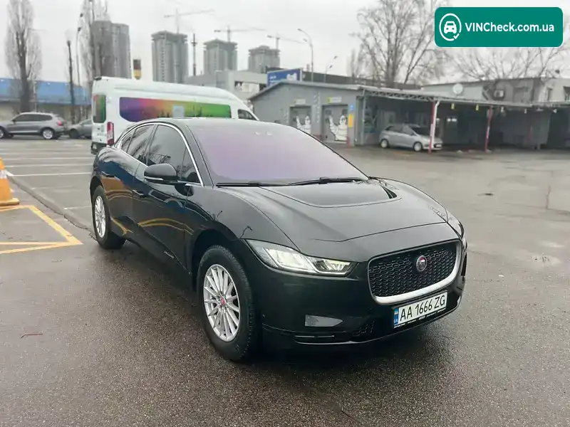 Jaguar I-Pace 2018, фото з оголошення 1 з 16, VIN SADHA2B18K1F68972