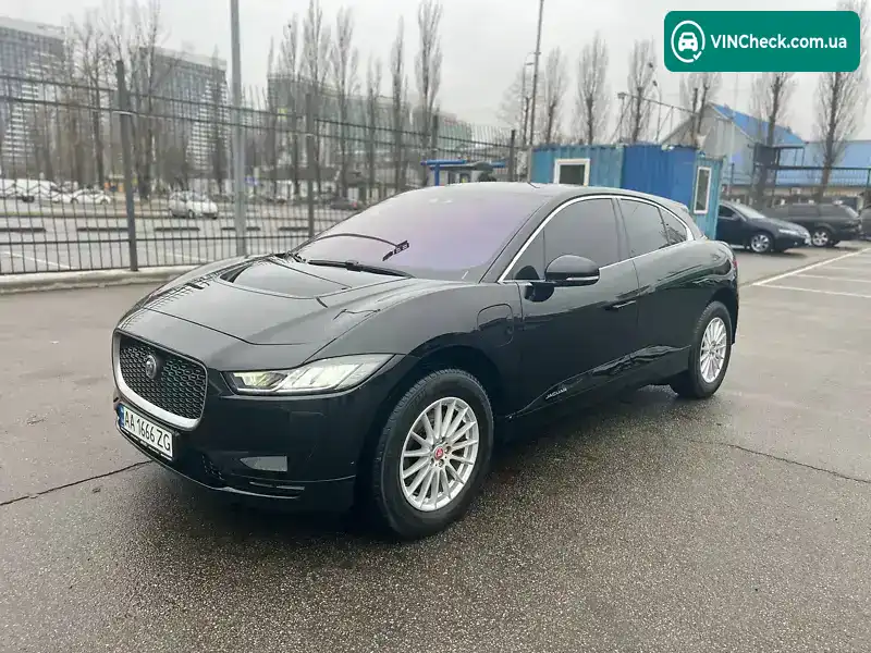Jaguar I-Pace 2018, фото з оголошення 2 з 16, VIN SADHA2B18K1F68972