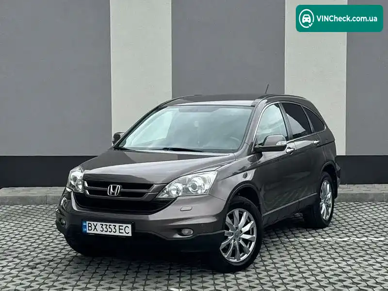 Honda CR-V 2011, фото з оголошення 1 з 20, VIN SHSRE5850BU010372