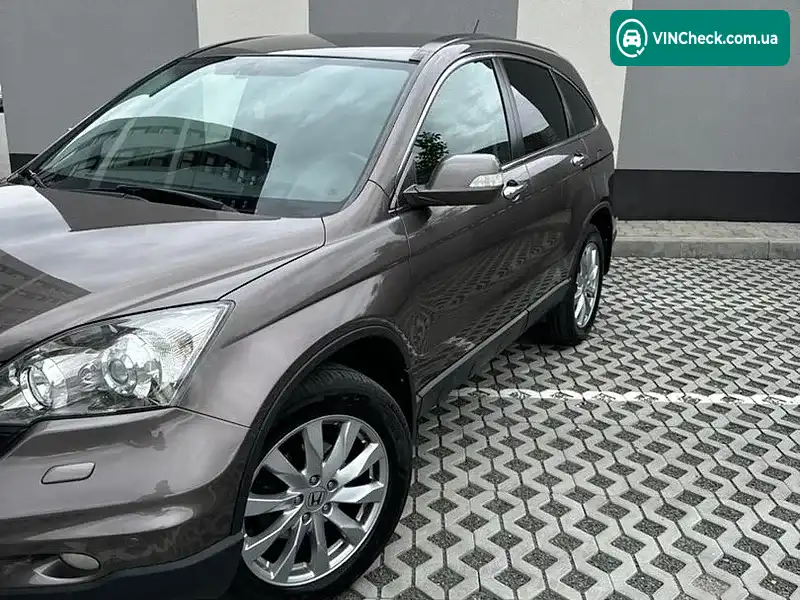 Honda CR-V 2011, фото з оголошення 2 з 20, VIN SHSRE5850BU010372