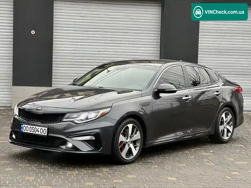 Kia Optima 2018, фото з оголошення 1 з 11, VIN 5XXGT4L34KG330809