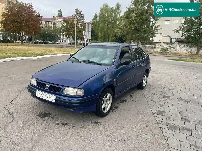 SEAT Cordoba 1995, фото з оголошення 1 з 14, VIN VSSZZZ6KZZR741986