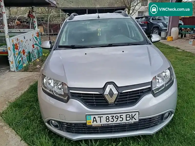 Renault Logan MCV 2013, фото з оголошення 1 з 5, VIN VF17SRAW450130694