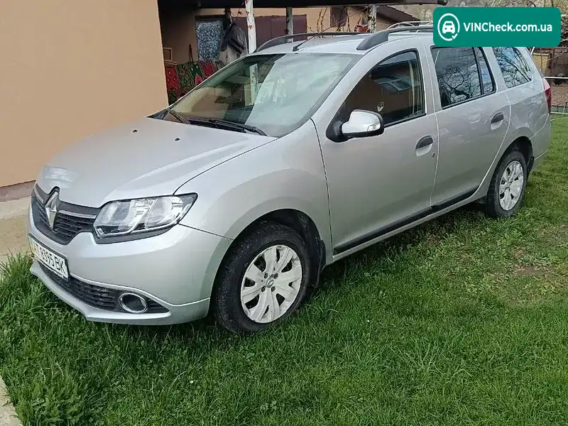 Renault Logan MCV 2013, фото з оголошення 2 з 5, VIN VF17SRAW450130694