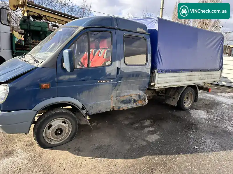 ГАЗ 3302 Газель 2008, фото з оголошення 1 з 11, VIN X9633023290644796