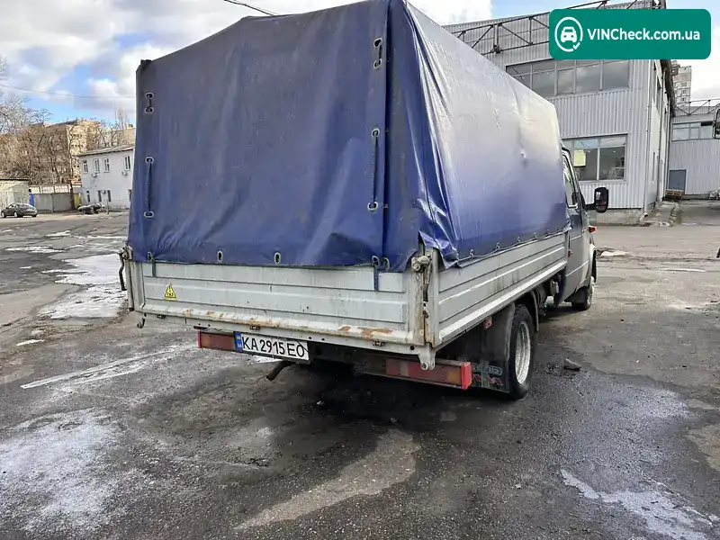 ГАЗ 3302 Газель 2008, фото з оголошення 2 з 11, VIN X9633023290644796