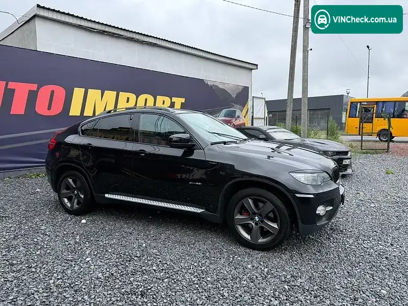 BMW X6 2008, фото з оголошення 2 з 20, VIN 5UXFG43568L221048