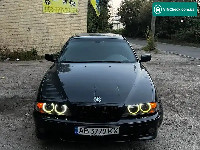 BMW 5 Series 2000, фото з оголошення 2 з 14, VIN WBADL81030GX40328