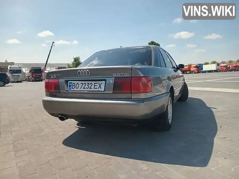 Audi A6 1995, фото з оголошення 1 з 11, VIN WAUZZZ4AZSN058045
