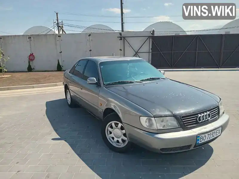 Audi A6 1995, фото з оголошення 2 з 11, VIN WAUZZZ4AZSN058045
