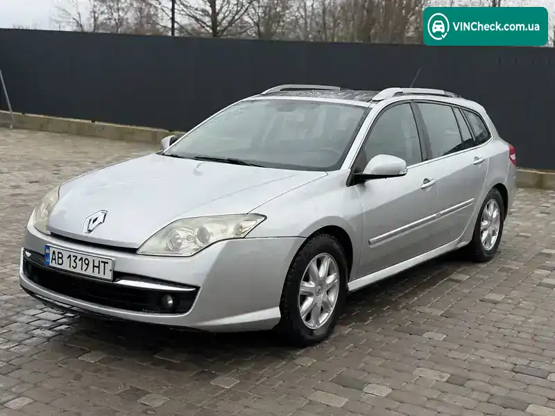 Renault Laguna 2009, фото з оголошення 1 з 16, VIN VF1KT010E41874443