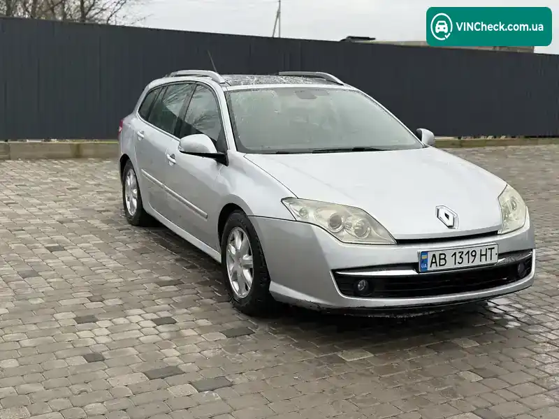 Renault Laguna 2009, фото з оголошення 2 з 16, VIN VF1KT010E41874443