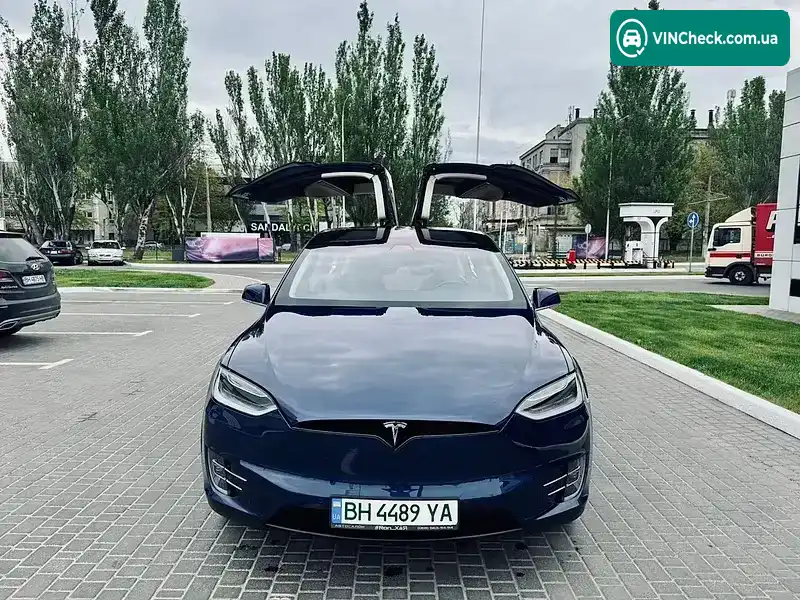 Tesla Model X 2017, фото з оголошення 1 з 20, VIN 5YJXCDE28HF032165