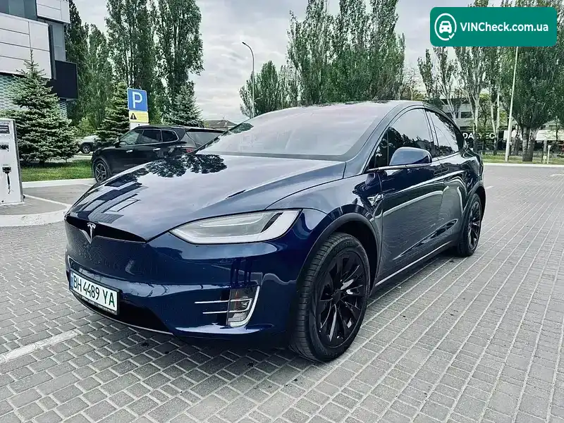 Tesla Model X 2017, фото з оголошення 2 з 20, VIN 5YJXCDE28HF032165