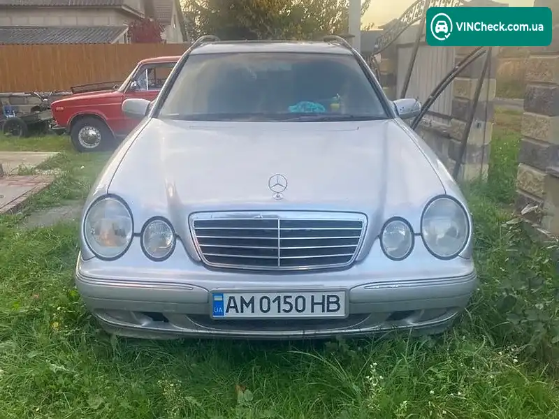 Mercedes-Benz E-Class 1999, фото з оголошення 1 з 9, VIN WDB2102651A983684
