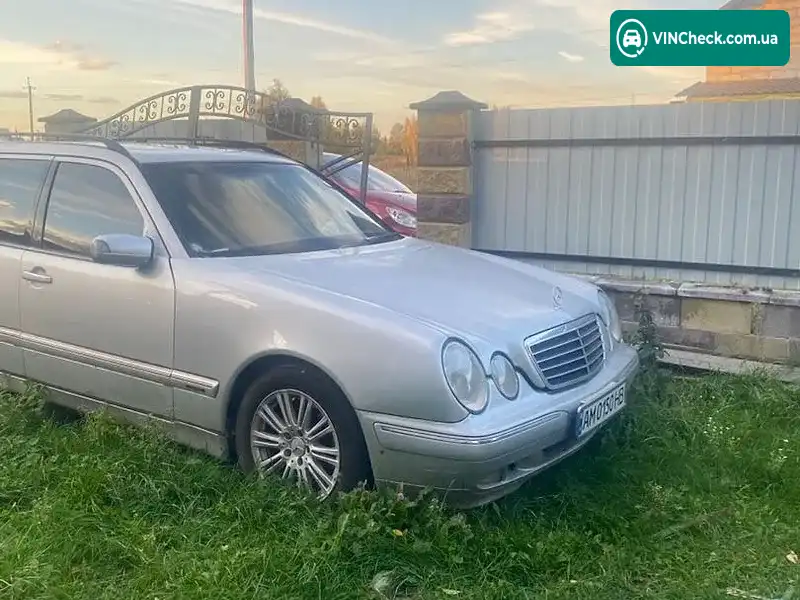 Mercedes-Benz E-Class 1999, фото з оголошення 2 з 9, VIN WDB2102651A983684