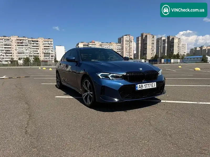 BMW 3 Series 2021, фото з оголошення 1 з 20, VIN WBA5R7C02NFL77155