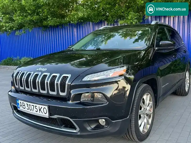 Jeep Cherokee 2014, фото з оголошення 1 з 15, VIN 1C4PJLDB7FW507203