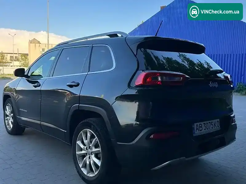 Jeep Cherokee 2014, фото з оголошення 2 з 15, VIN 1C4PJLDB7FW507203