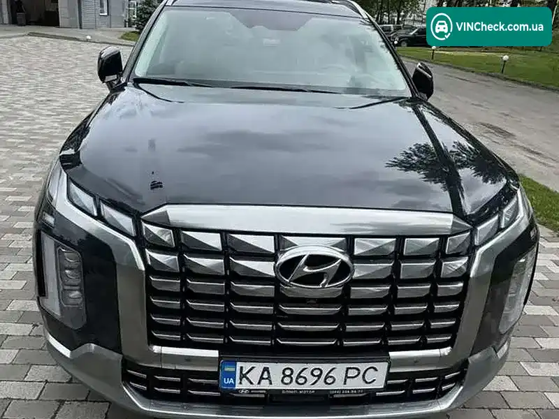 Hyundai Palisade 2024, фото з оголошення 1 з 21, VIN KMHR781ADSU830525