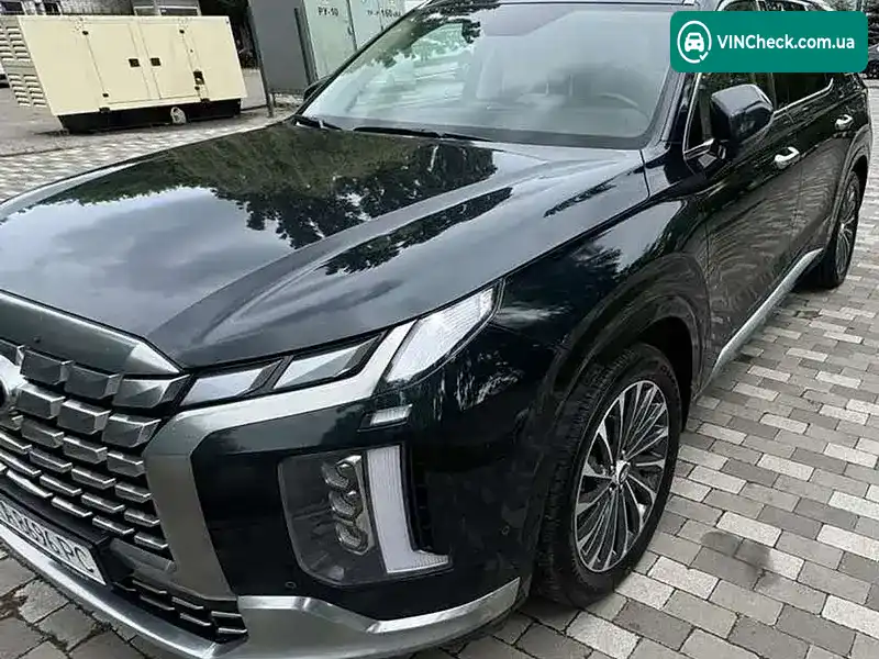 Hyundai Palisade 2024, фото з оголошення 2 з 21, VIN KMHR781ADSU830525