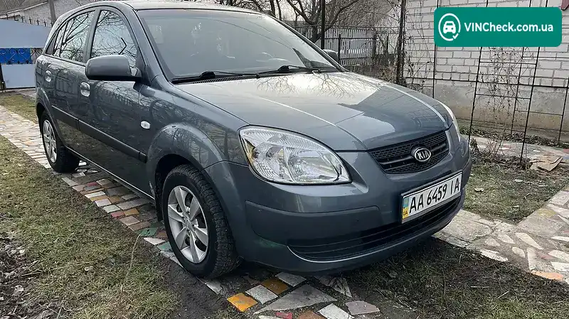 Kia Rio 2008, фото з оголошення 1 з 16, VIN KNEDE241386437937